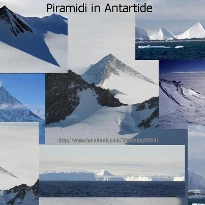 Pyramids in Antarctica